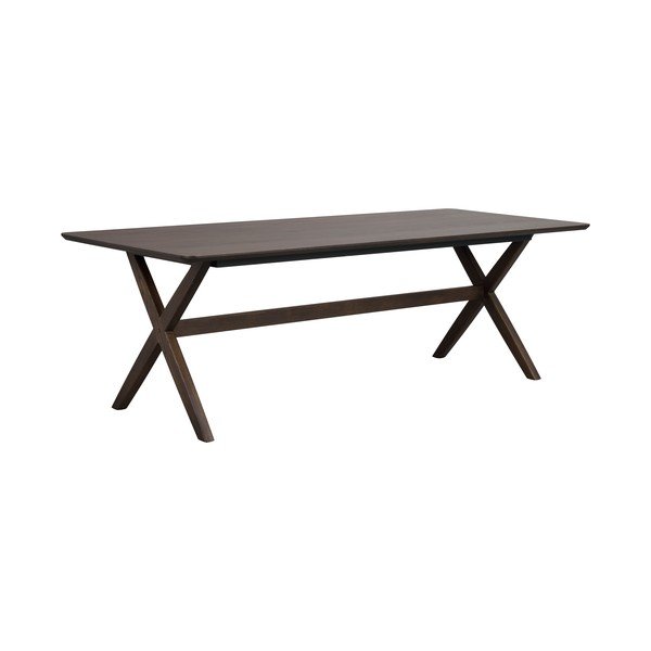 Ēdamgalds ar ozolkoka imitācijas virsmu 230x95 cm Calverton – Rowico-image-3