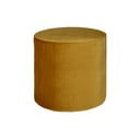 Sinepju dzeltens pufs WOOOD Sara High