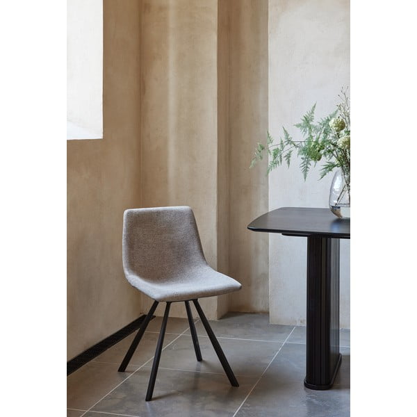 Gaiši pelēks pusdienu krēsls Yukon – Unique Furniture-image-1