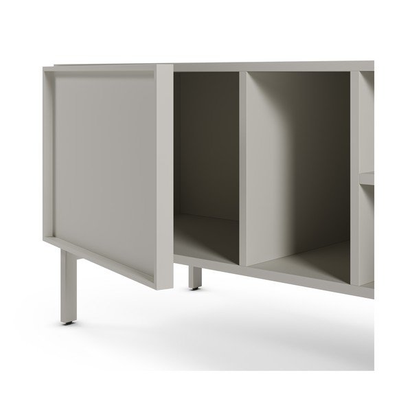 Krēmkrāsas TV galdiņš 160x51x42 cm Brise – Marckeric-image-3