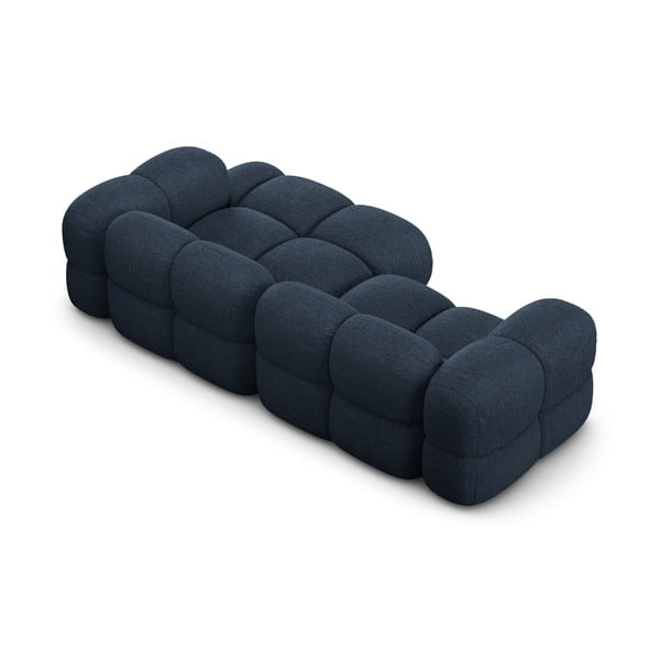 Tumši zils stūra dīvāns (ar labo stūri/ar zvilni) Loretto – Cosmopolitan Design-image-4