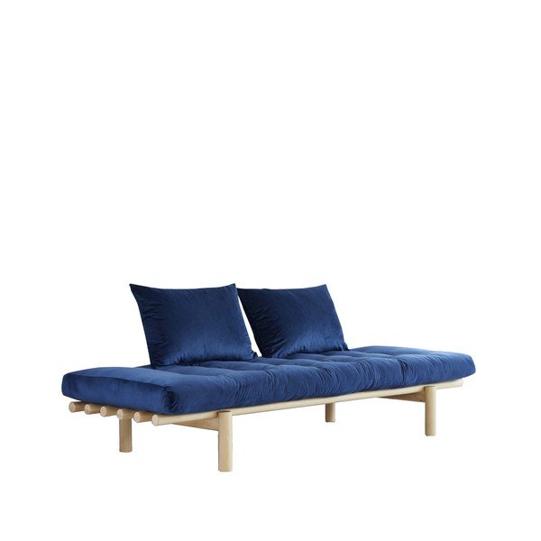 Mainīgs dīvāns Karup Pace Natural/Velvet Navy-image-3