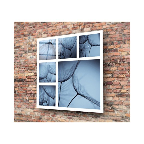 Stikla 3D mākslas darbs Harmo, 30 x 30 cm-image-1