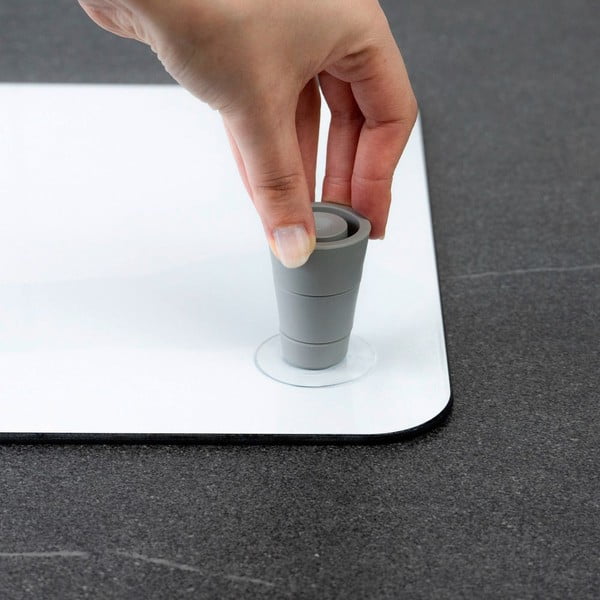 Kājiņu komplekts stikla plīts aizsargplāksnēm (4 gab.) Wenko Universal-image-1