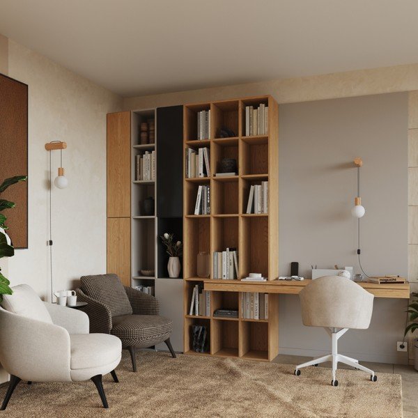 Dabīga toņa sienas lampa Arcadia – Sollux-image-4