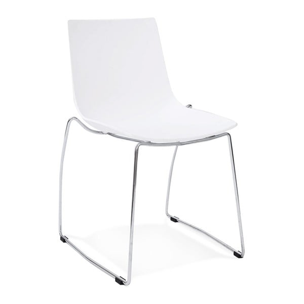 Balts krēsls Kokoon Design Tikada