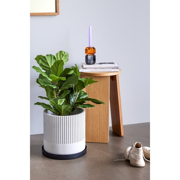 Dabīga toņa ķeblis ar ozolkoka imitāciju Split – Hübsch-image-2