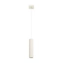 Krēmkrāsas piekaramā lampa Gleam – Sollux