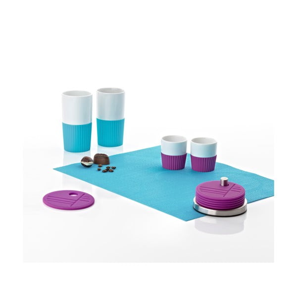 Galda komplekts, 2 gab., violets-image-2