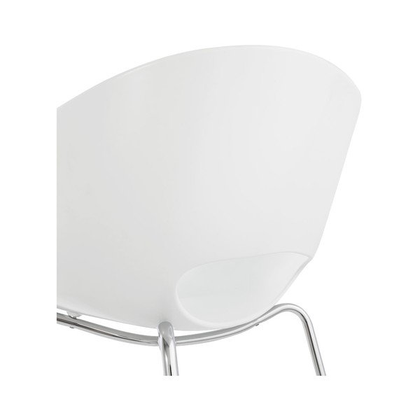 Balts krēsls Kokoon Design Napoli-image-1