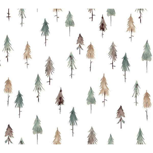 Bērnu tapetes 10 m x 50 cm Pine Woods – Lilipinso