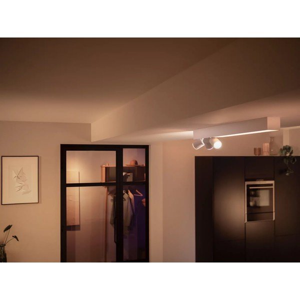 Viedā prožektora tipa lampa ar GU10 spuldžu ietveri Centris – Philips Hue-image-1