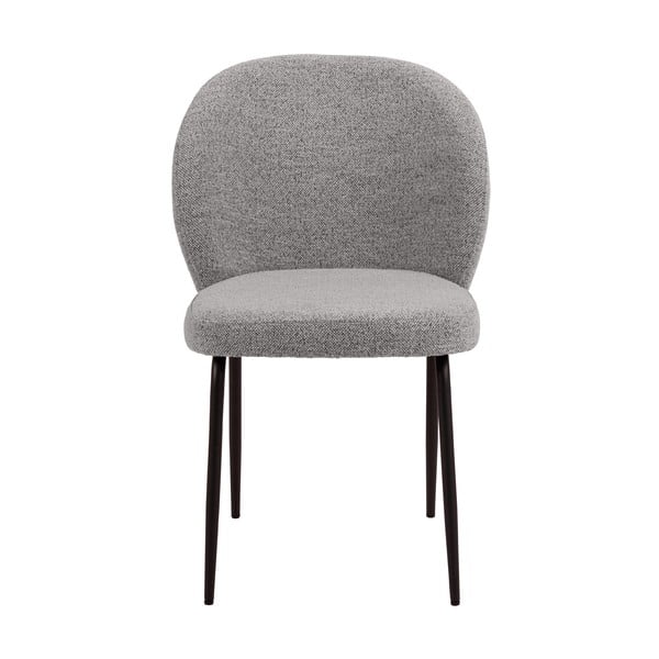 Pelēki ēdamistabas krēsli (2 gab.) Patricia – Actona-image-3