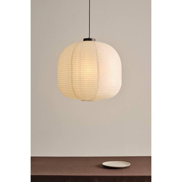 Bēša papīra piekaramā lampa ø 65 cm Selma – Jotex-image-1