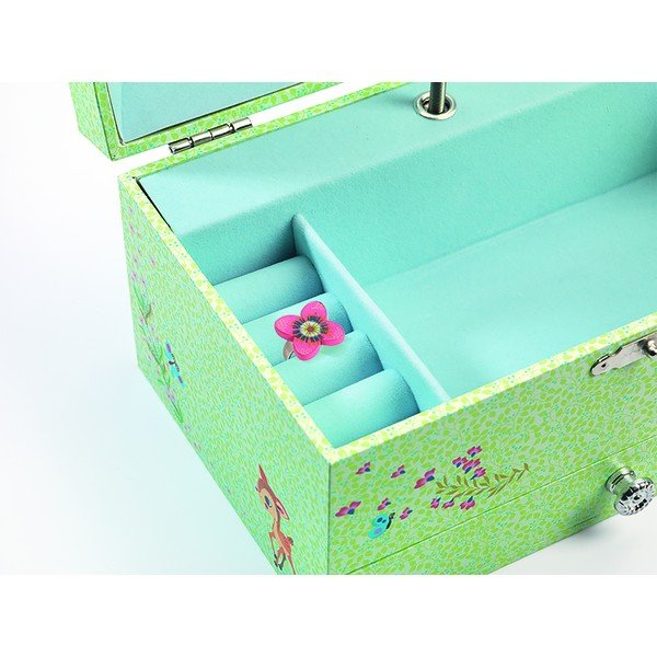 Koka rotaļlietu kaste Djeco Bambi-image-1