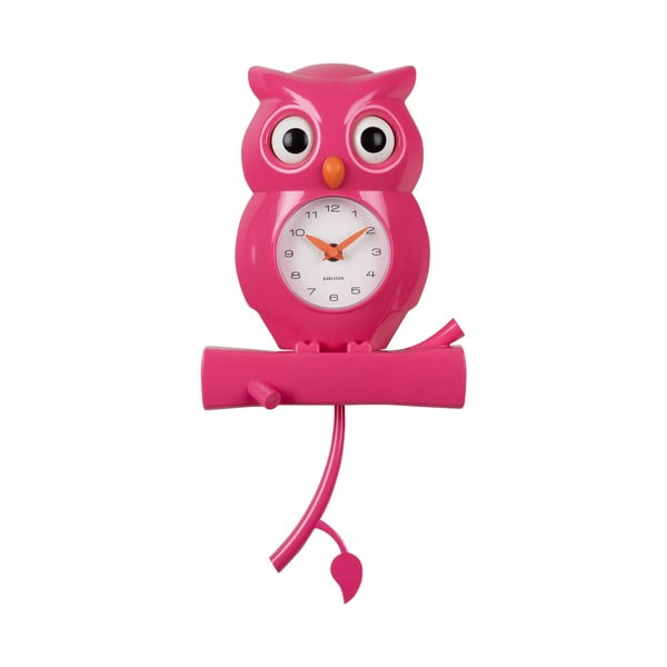 Bērnu pulkstenis Owl – Karlsson