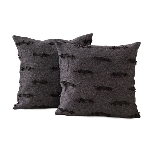 Spilvendrānas (2 gab.) 43x43 cm Tuffet – Mioli Decor