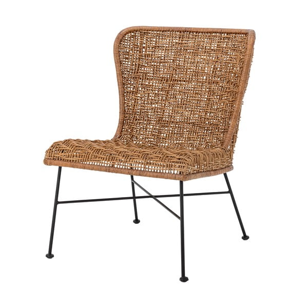 Dabīga toņa austs atpūtas krēsls Somme – Bloomingville-image-4