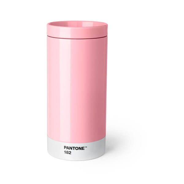Gaiši rozā termokrūze 430 ml Light Pink 182 – Pantone