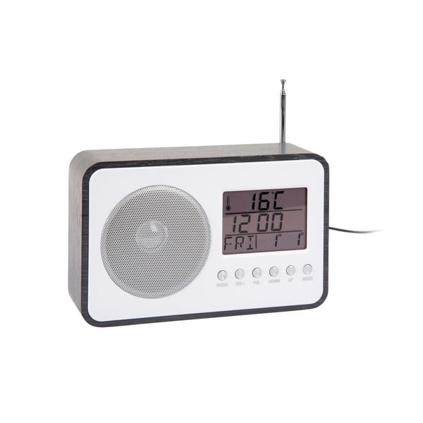 Digitāls radio pulkstenis FM Radio – Karlsson