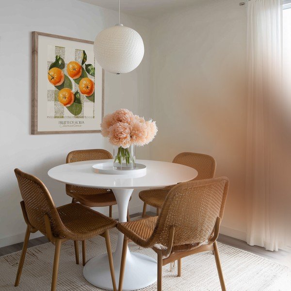Drukāta glezna ar rāmi 40x50 cm Mandarines  – Styler-image-1