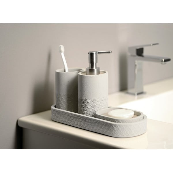 Bēšs ziepju dozators 150 ml Gedy Afrodite – Sapho-image-2