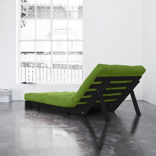 Mainīgais krēsls Karup Roots Wenge/Lime-image-1