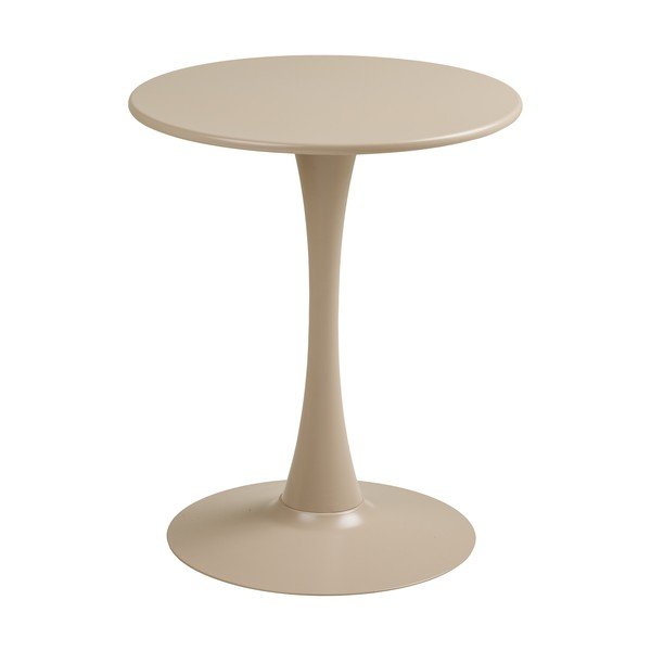 Metāla apaļš dārza ēdamgalds ø 60 cm Meira – House Nordic-image-3