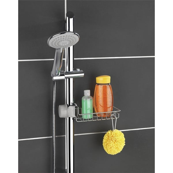 Pašturošs vannas istabas plaukts no nerūsējošā tērauda – Maximex-image-1