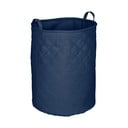 Tumši zils tekstila veļas grozs 67 l Tom Tailor – Wenko