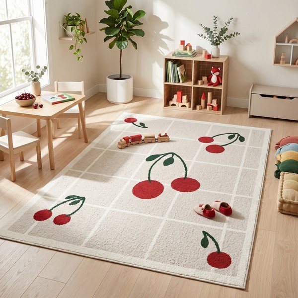 Bēšs paklājs 120x170 cm Cherry – ESTE-image-4