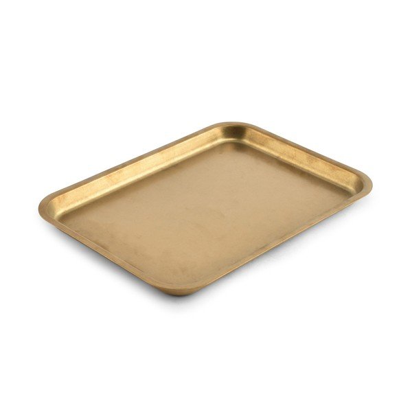 Servēšanas nerūsējošā tērauda paplāte 16x22 cm Serve – BonBistro