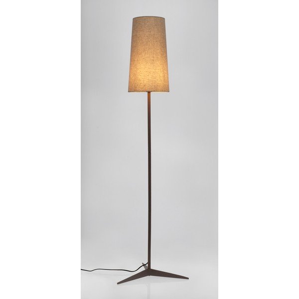 Bēša stāvlampa ar auduma abažūru (augstums 166 cm) Assam – Bizzotto-image-1