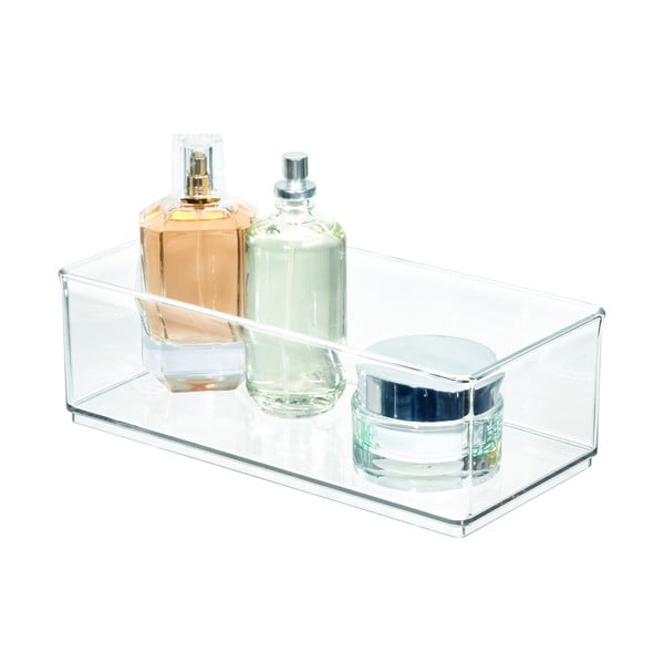 Caurspīdīga uzglabāšanas kaste iDesign The Home Edit, 11,9 x 24 cm-image-3