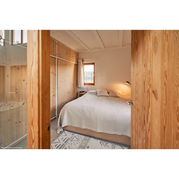 Krēmkrāsas mazgājams/ar rokām darināts vilnas paklājs 170x240 cm Lakota Day – Lorena Canals-image-4