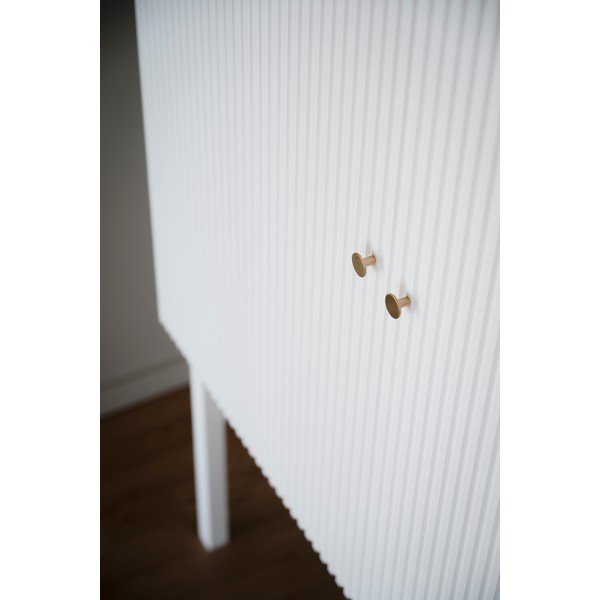Balts skapis 96x135 cm Lewiston – Rowico-image-4