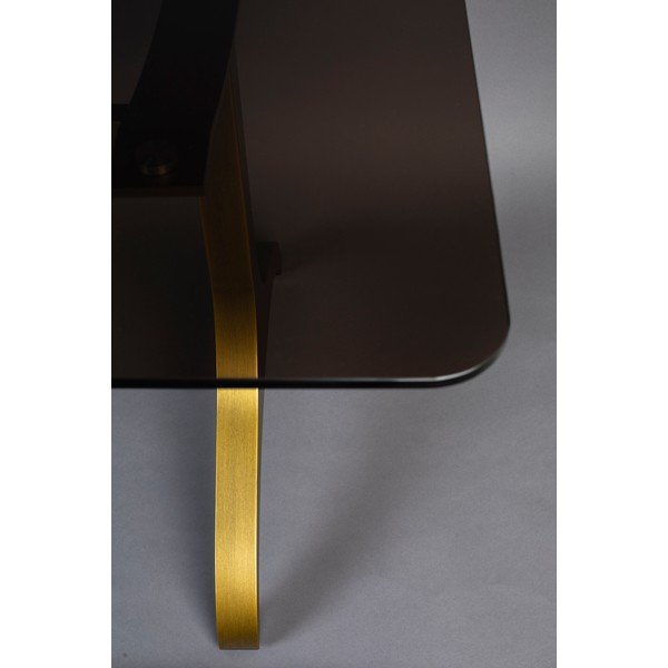 Ēdamgalds ar stikla virsmu Dutchbone Sansa, 180 x 90 cm-image-2