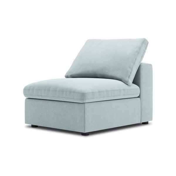 Gaiši zila modulārā dīvāna vidusdaļa Windsor & Co Sofas Galaxy-image-2