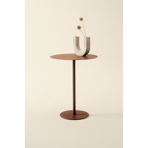 Metāla apaļš sānu galdiņš ø 40 cm Heby – Jotex-image-1