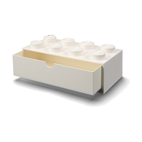 Balta galda kaste ar atvilktni Brick - LEGO®-image-1