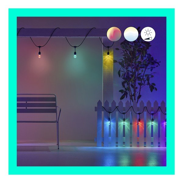 LED viedā āra lampiņu virtene 8 W – WiZ-image-1