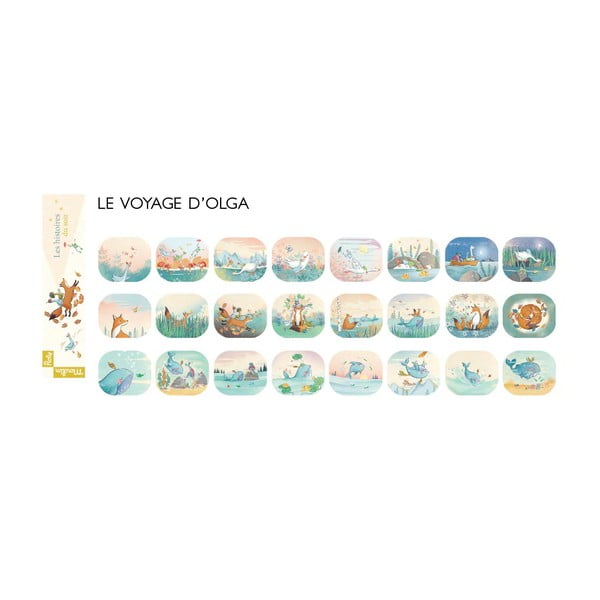 Sienas projekcijas pasakas Moulin Rota´s The Adventures of Olga the Goose-image-1