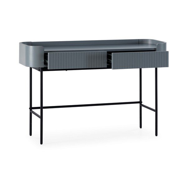 Zils konsoles galds 40x120 cm Willa – MOME-image-2