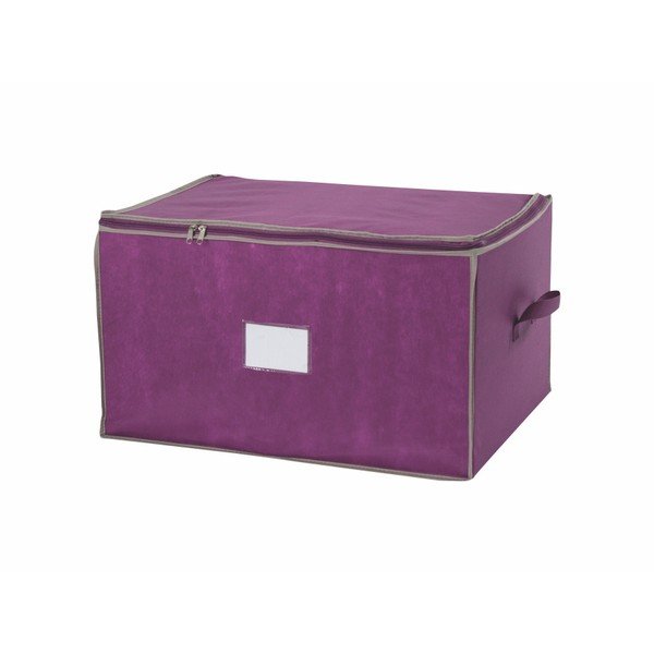 Violeta uzglabāšanas kaste ar iekšējo vakuuma iepakojumu Compactor Tote, tilpums 108 l-image-1
