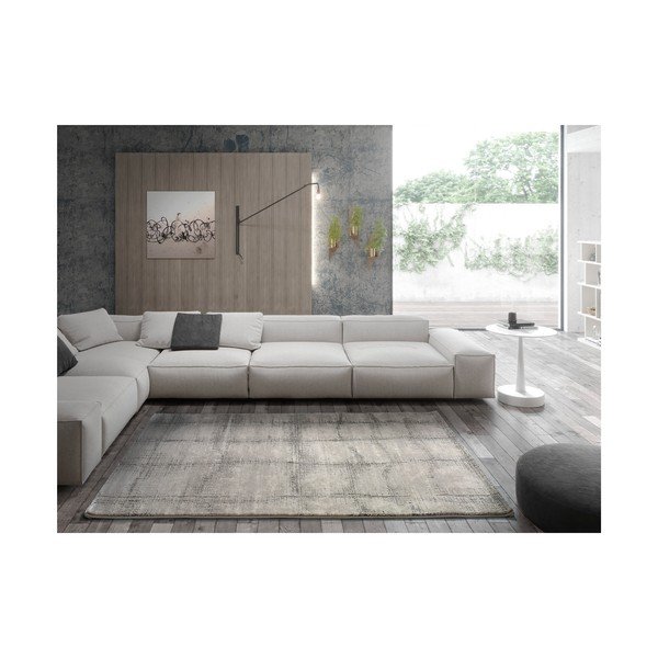Bēšs un pelēks paklājs Universal Atik, 200 x 290 cm-image-2