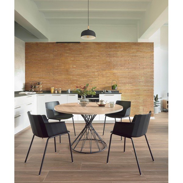 Apaļš ēdamgalds ø 120 cm Niut – Kave Home-image-1