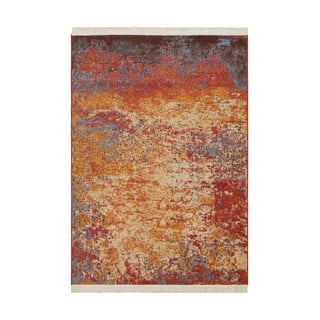 Krāsains paklājs ar pārstrādātu kokvilnu sastāvā Nouristan, 160 x 230 cm