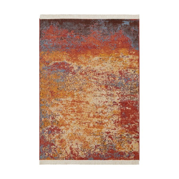 Krāsains paklājs ar pārstrādātu kokvilnu sastāvā Nouristan, 120 x 170 cm