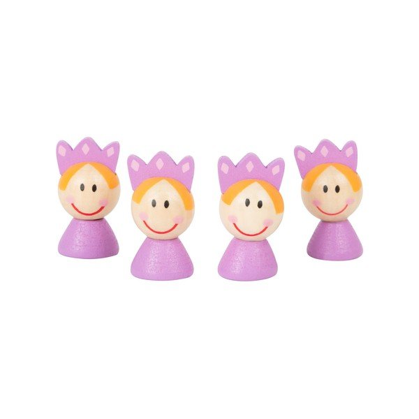 Koka galda spēle Legler Ludo Princess-image-2