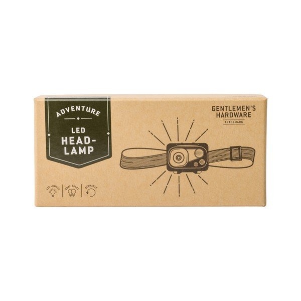 Galvas lukturis – Gentlemen's Hardware-image-3